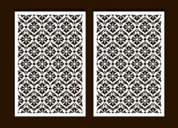 Design pattern screen panel Design pattern screen panel