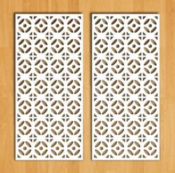 Design pattern screen panel Design pattern screen panel