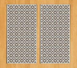 Design pattern screen panel Design pattern screen panel