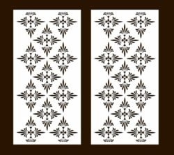 Design pattern screen panel Design pattern screen panel