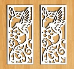 Design pattern screen panel Design pattern screen panel
