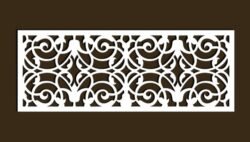 Design pattern screen panel Design pattern screen panel