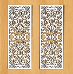 Design pattern screen panel Design pattern screen panel