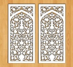 Design pattern screen panel Design pattern screen panel