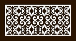 Design pattern screen panel Design pattern screen panel