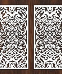 Design pattern screen panel