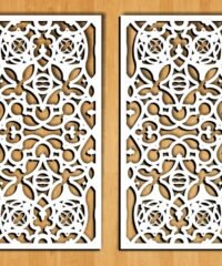 Design pattern screen panel Design pattern screen panel