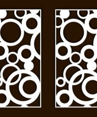 Design pattern screen panel Design pattern screen panel