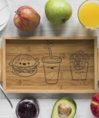 Engraving Decoratiions For Kitchen Trays