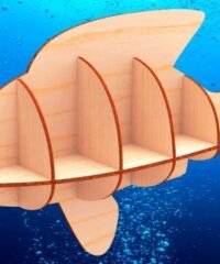 Fish shelf