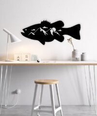 Fish wall decor