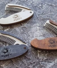 Folding Hair and Beard Comb