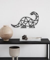 Geometric dinosaur