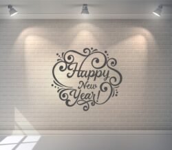 Happy New Year Lettering Happy New Year Lettering