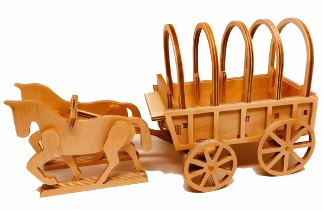 Horse wagon