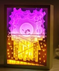 Kid and Cat's dream light box