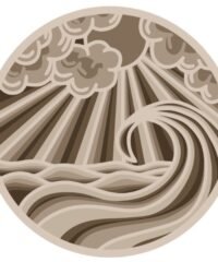Layered wave