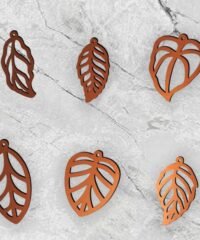 Leaf earring