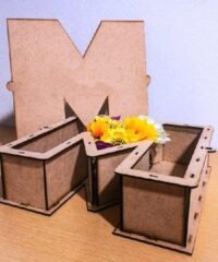 M box
