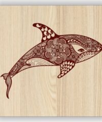 Mandala fish