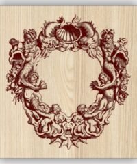Mermaid wall decor