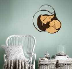 Mother with baby wall decor Mother with baby wall decor