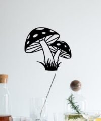 Mushroom wall decor