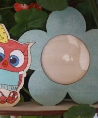 Owl photo frame