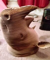 Rhino head 3D