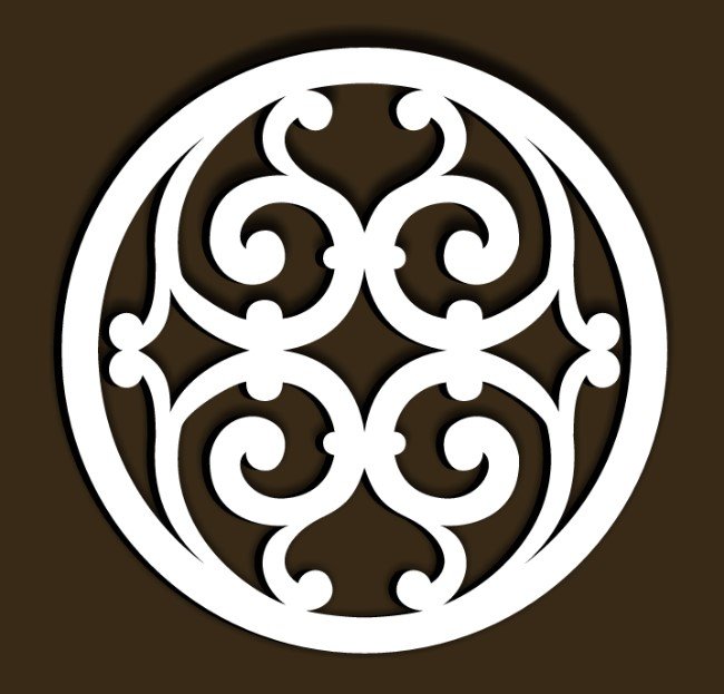 Round Ornament