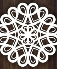 Round ornament
