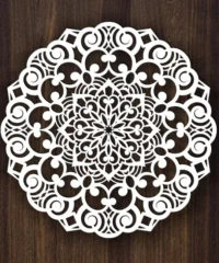 Round ornament