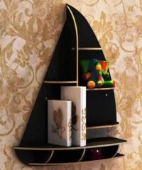 Sailboat bookshelf
