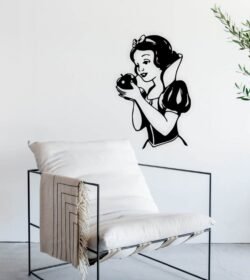 Snow white wall decor Snow white wall decor