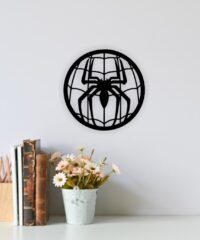 Spider wall decor