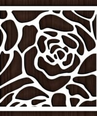 Square decoration
