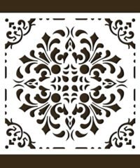 Square decoration