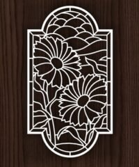 Sunflower panel