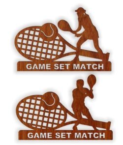 Tennis trophy Tennis trophy