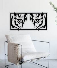 Tiger Eyes wall decor