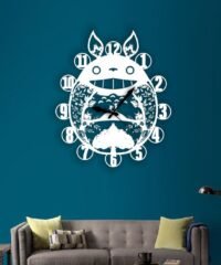 Totoro clock
