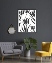 Tulips flower
