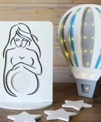 Ultrasound photo frame