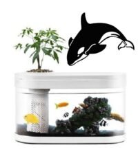 Whale wall decor