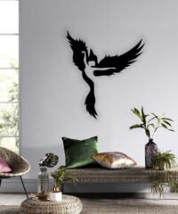 Woman with bird