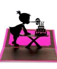 3D birthday card