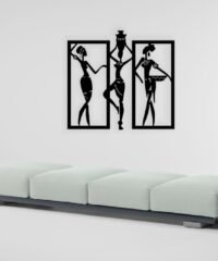 African women wall decor