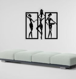 African women wall decor African women wall decor