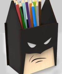 Batman pencil holder