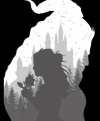 Beauty and the Beast light box